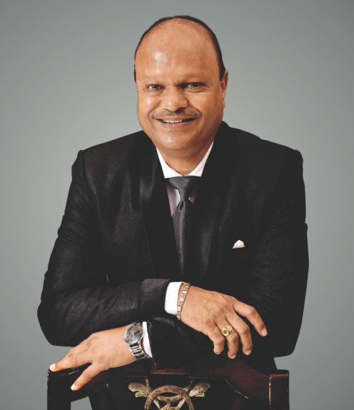 Mr Vijay Garg - Chairman - Sarthak Ispat Pvt Ltd, Raipur, Chhattisgarh